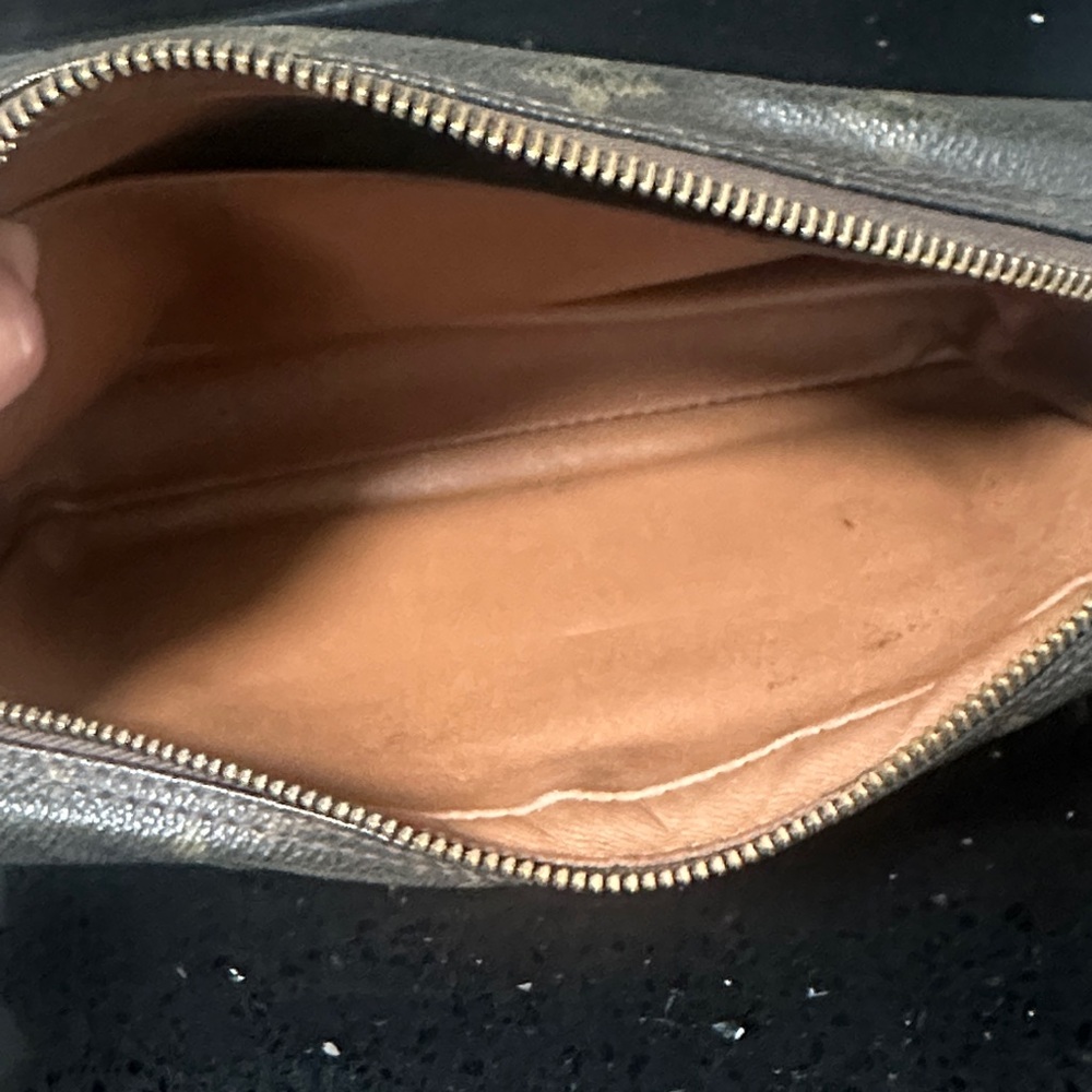 Louis Vuitton Brown Monogram Pochette - Picture 9 of 13